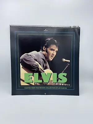 Elvis Presley 1993 Hallmark Calendar Photos By Jim Curtain - Spiral Bound • $9.95