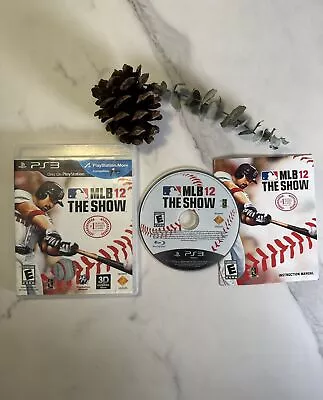 MLB 12: The Show (Sony PlayStation 3 2012) • $2