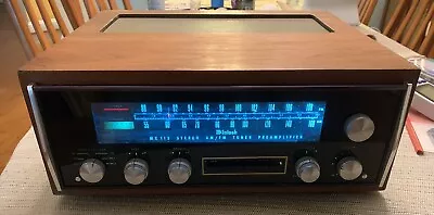 Mcintosh Mx113 RESTORED BY AUDIO CLASSICS • $1695