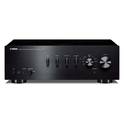 Yamaha A-S301 Integrated Amplifier (Black) • $349.95