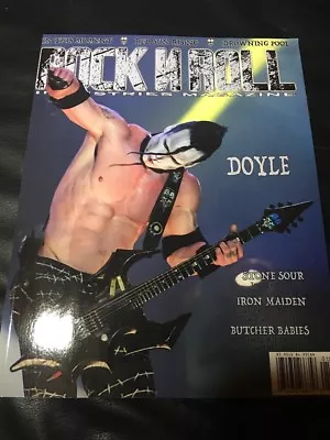 Rock N Roll Industries Magazine NAMM January 2018 Issue-Doyle Of Misfits Cover • $11.99