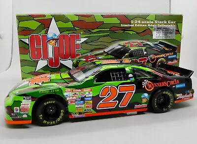 #27 Kenny Irwin GI Joe 1997 T-Bird Action 1:24 Scale Diecast Stock Car In Box  • $27.50