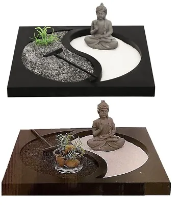 £12.95 • Buy Buddha Zen Garden Tea Light Candle Holder Spiritual Home Decoration Ornament