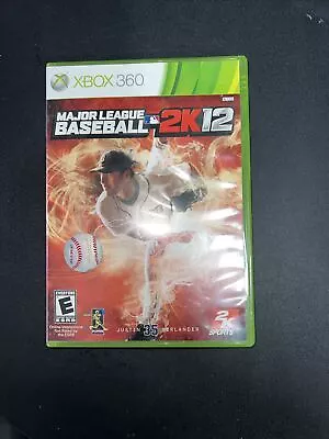 Major League Baseball 2K12 (Xbox 360) - Tested Used • $5.40