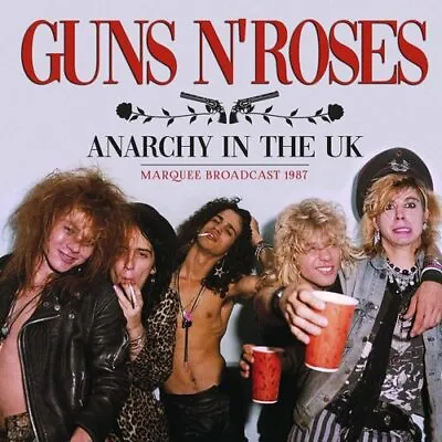 £10.56 • Buy Guns N' Roses : Anarchy In The UK: Marquee Broadcast 1987 CD (2020) ***NEW***