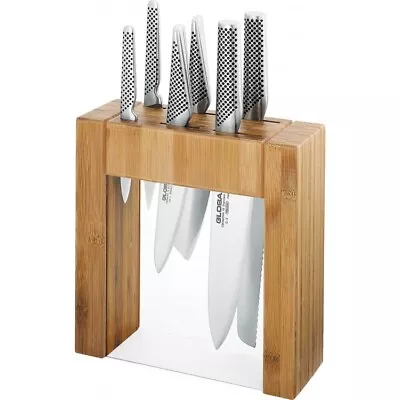 Global Ikasu 7pc Knife Block Set 79585 • $410.90