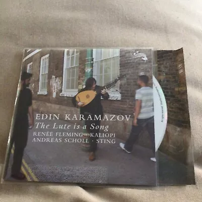 £5.50 • Buy Edin Karamazov - The Lute Is A Song - Original CD Album & Inserts Only
