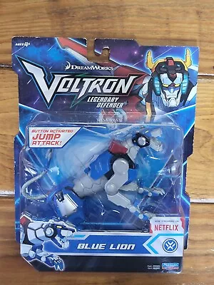 Dreamworks Voltron Legendary Defender Jump Attack Blue Lion New 2017 Netflix  • $40