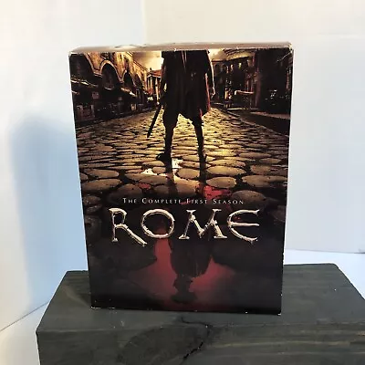 Rome - The Complete First Season (DVD 2006 6-Disc Set) Box Set DVD  • $10.95