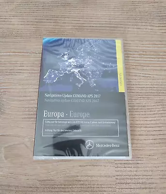 £73.47 • Buy 2017 Mercedes COMAND APS NTG2.5 EUROPE A2198272400 Citrus DVD Navigation