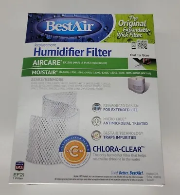 ONE Best Air  Humidifier Filter Fits Essickair Sears Kenmore Moistair EF21 Other • $18.77