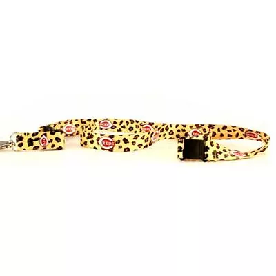 MLB Leopard Print Breakaway Lanyard • $9.99