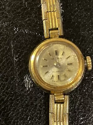 Vintage OLMA Incabloc Swiss Made Ladys Watch • $250