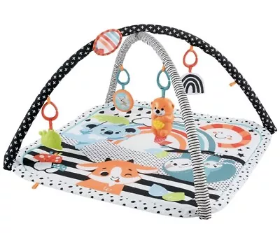 Barely Used Fisher-Price 3-in-1 Music Glow And Grow Baby Gym • £15