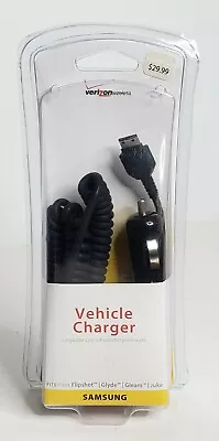 Samsung Verizon Vehicle Charger Flipshot Glyde Gleam & Juke New SAM20CONVPC  • $12.95