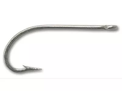 Mustad 3407-DT Sz 6 O'Shaughnessy Hook - Duratin 100 Pack • $15.99