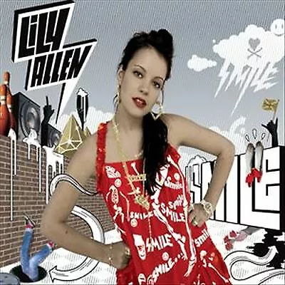 LILY ALLEN Smile 2 TRACK CD  NEW - NOT SEALED • £1.99