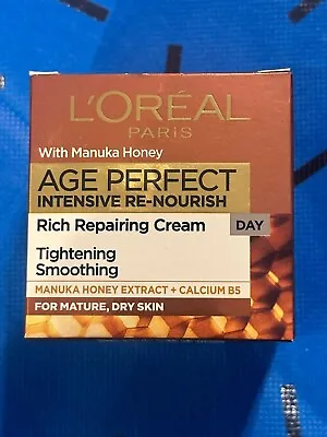 L`oreal Age Perfect Intensive Re-nourish Rich Repairing Cream Day • £12.90