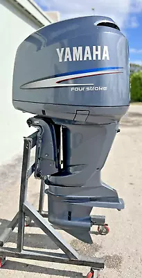 2005 225hp 225hp Yamaha Four Stroke Outboard Motor    F225 • $4395