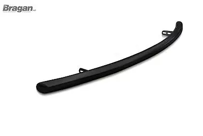 Spoiler Bar For Mercedes Sprinter 2006 - 2014 Van Front Tube Nudge Guard - BLACK • $371