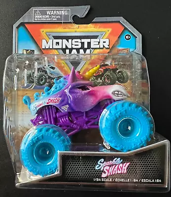 Spin Master Monster Jam Sparkle Smash Series 33 • $10