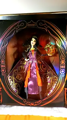 Evil Queen Doll Disney Designer Collection Midnight Masquerade Series- 12  +dvd • $145.59
