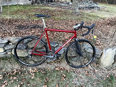 Rock Lobster Aluminum 58cm Disc CX Gravel Cyclocross Bike Ultegra 11 Speed • $2200