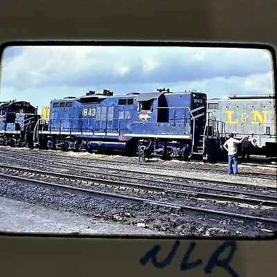 Missouri Pacific 1843 1884  L&N Original Kodak 35mm Railroad Slide • $3.50