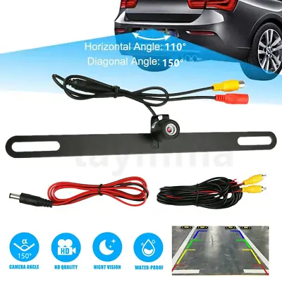 HD Waterproof Car Reverse Camera Night Vision Rear View Backup Parking Video Cam • $11.99