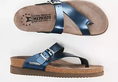 Mephisto Helen Blue Star Comfort Sandal Women's Sizes 35-42 NEW!!! • $109.95