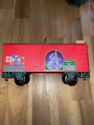 Disney Parks Christmas Train Set Mickey Holiday Express - Replacement BOX CAR • $11.20