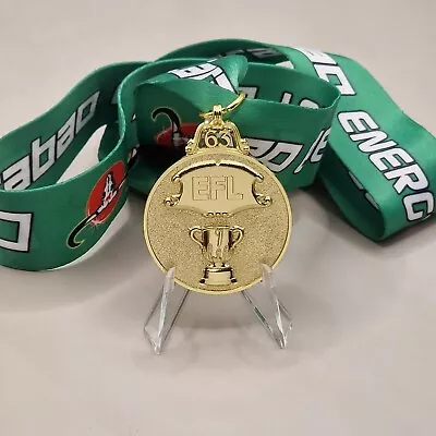 Carabao Cup Medal 2022/23 - Manchester United *Immediate Dispatch* • £24.99