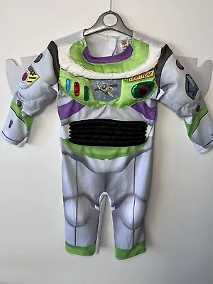 £14.99 • Buy Disney Toy Story 3 Buzz Lightyear Costume 2-3 Years Outfit Fancy Dress Up