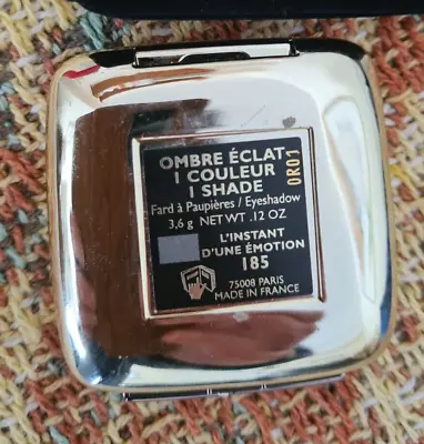 Guerlain Ombre Eclat Eyeshadow 3.6g L'Instant D'une Emotion 185 + Pouch • £12