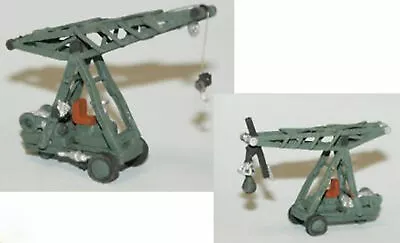 Ransome Rapier 2 Ton Mobile Crane Demolish E59 UNPAINTED N Gauge Scale Model Kit • £19.78