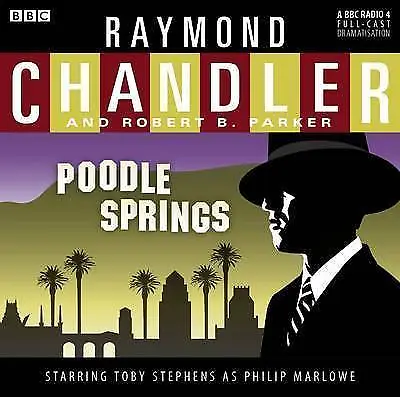 £6.98 • Buy Poodle Springs By Raymond Chandler Audio CD BBC Radio Dramatisation