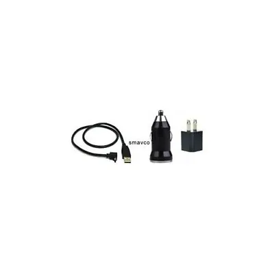 Home Wall + Car Charger + USB Cable For Garmin Nuvi 200 Nuvi 250 Nuvi 310 • $4.99