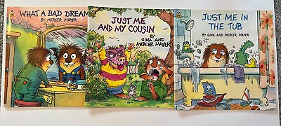 Lot Of 3 Little Critter Paperbacks By Mayer Mercer - VERY GOOD - Read Desc • $2.50