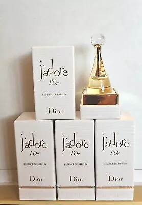 J'adore L'Or By Dior Essence De Parfum Mini 3.5mL New In Box • $34.95