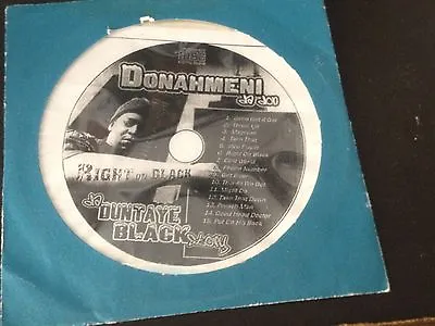 Cd Donahmeni Da Don  Promo Duntaye Black Story Milwaukee Rap Da Hav Knotz ~rare! • $9.99