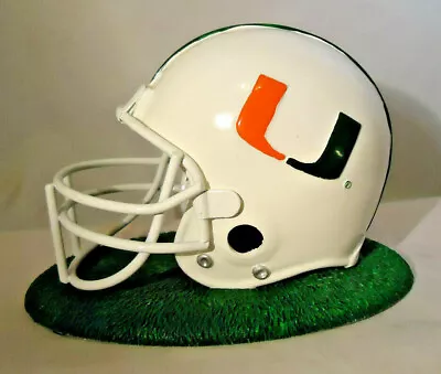 Collegiate Collectibles University Of Miami Helmet 4 1/2  Long • $19.99