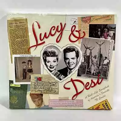 Lucy And Desi Scrapbook And A Limited Edition I Love Lucy Bear • $40