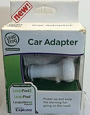 Leap Frog Car Adapter 32925 540-13205-A LeapPad LeapPad 2  • $17.11