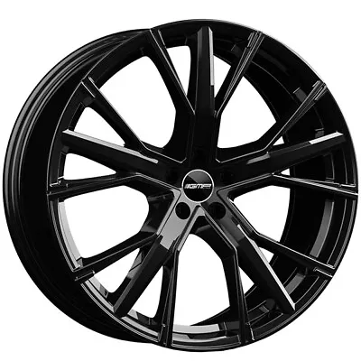 Alloy Wheel Gmp Gunner For Ford Explorer 9.5x22 5x1143 Glossy Black Ksr • $1089