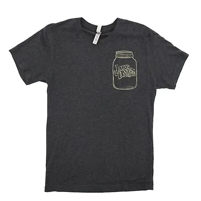 Jake Owen Shirt Adult Small Gray Gray T-Shirt Concert Tour Apple Pie Mooonshine • $22.49