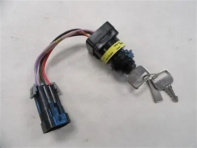 Mercury Quicksilver Ignition Key Switch Harness W / # 847 Keys 87-897716k02 Boat • $104.95