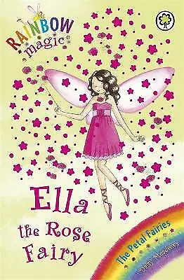 Meadows Daisy : Ella The Rose Fairy: The Petal Fairies B FREE Shipping Save £s • £2.76