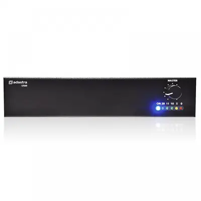 Compact 100V And 8 Ohm Slave Amplifier 60 Watt RMS PA Installations • £139.25