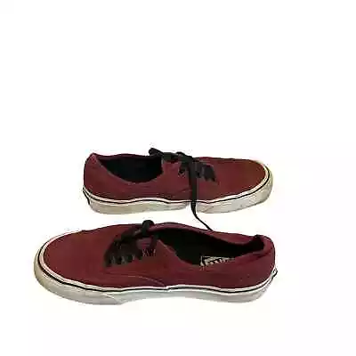 VANS Size 6.5 Mens 8 Women’s Authentic Sneaker Port Royale / Black • $18