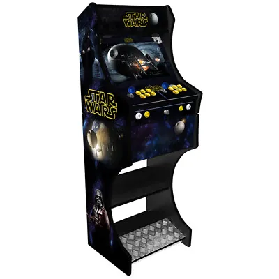 2 Player Arcade Machine - Star Wars V1 Themed Arcade Machine -10000 Games Inc • £699